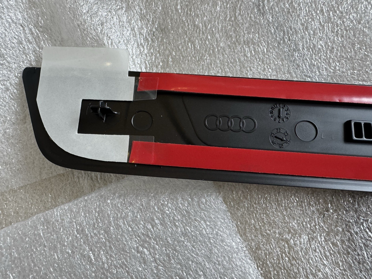 Audi A4 B9 Front Door Sill Strip Entrance Trim Plate Left 8W0853373F