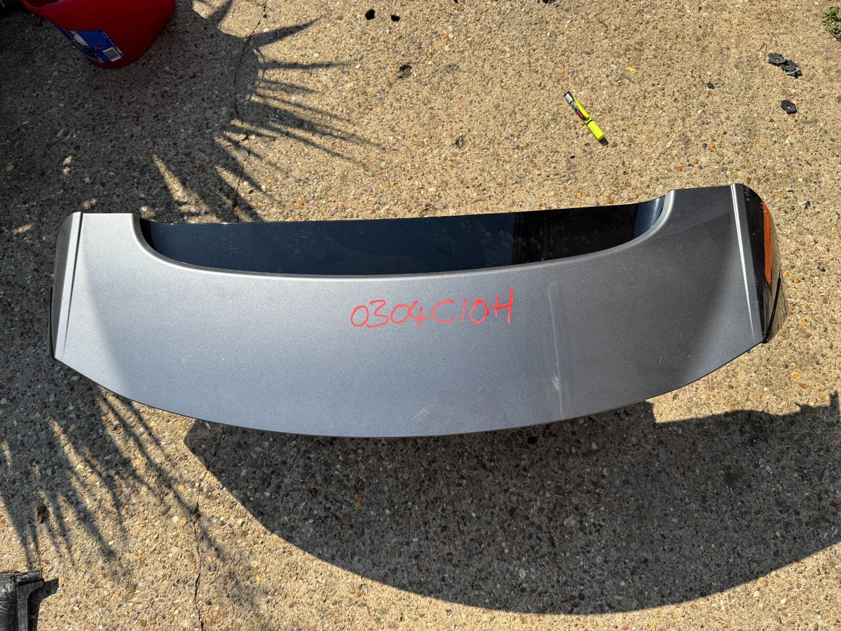 2023 JAGUAR I-PACE X590 Rear Upper Spoiler T4K3871LML DAMAGED GENUINE