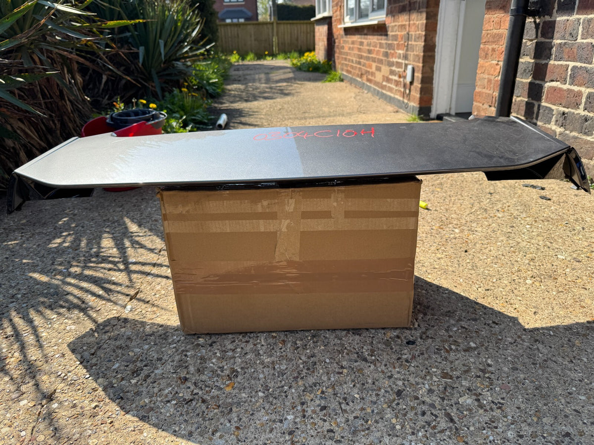 2023 JAGUAR I-PACE X590 Rear Upper Spoiler T4K3871LML DAMAGED GENUINE