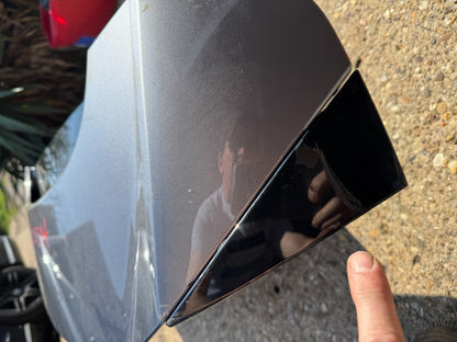 2023 JAGUAR I-PACE X590 Rear Upper Spoiler T4K3871LML DAMAGED GENUINE