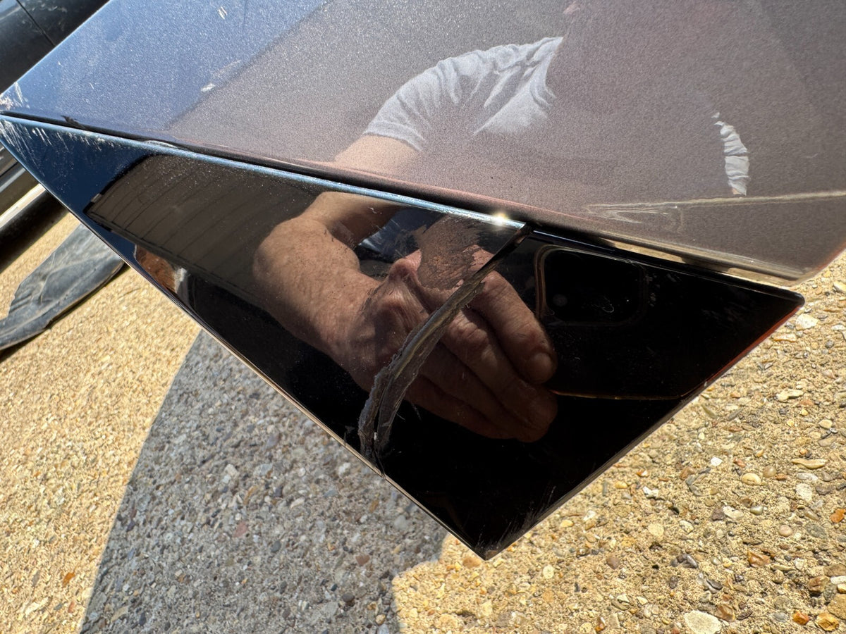 2023 JAGUAR I-PACE X590 Rear Upper Spoiler T4K3871LML DAMAGED GENUINE