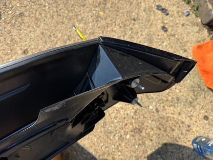 2023 JAGUAR I-PACE X590 Rear Upper Spoiler T4K3871LML DAMAGED GENUINE