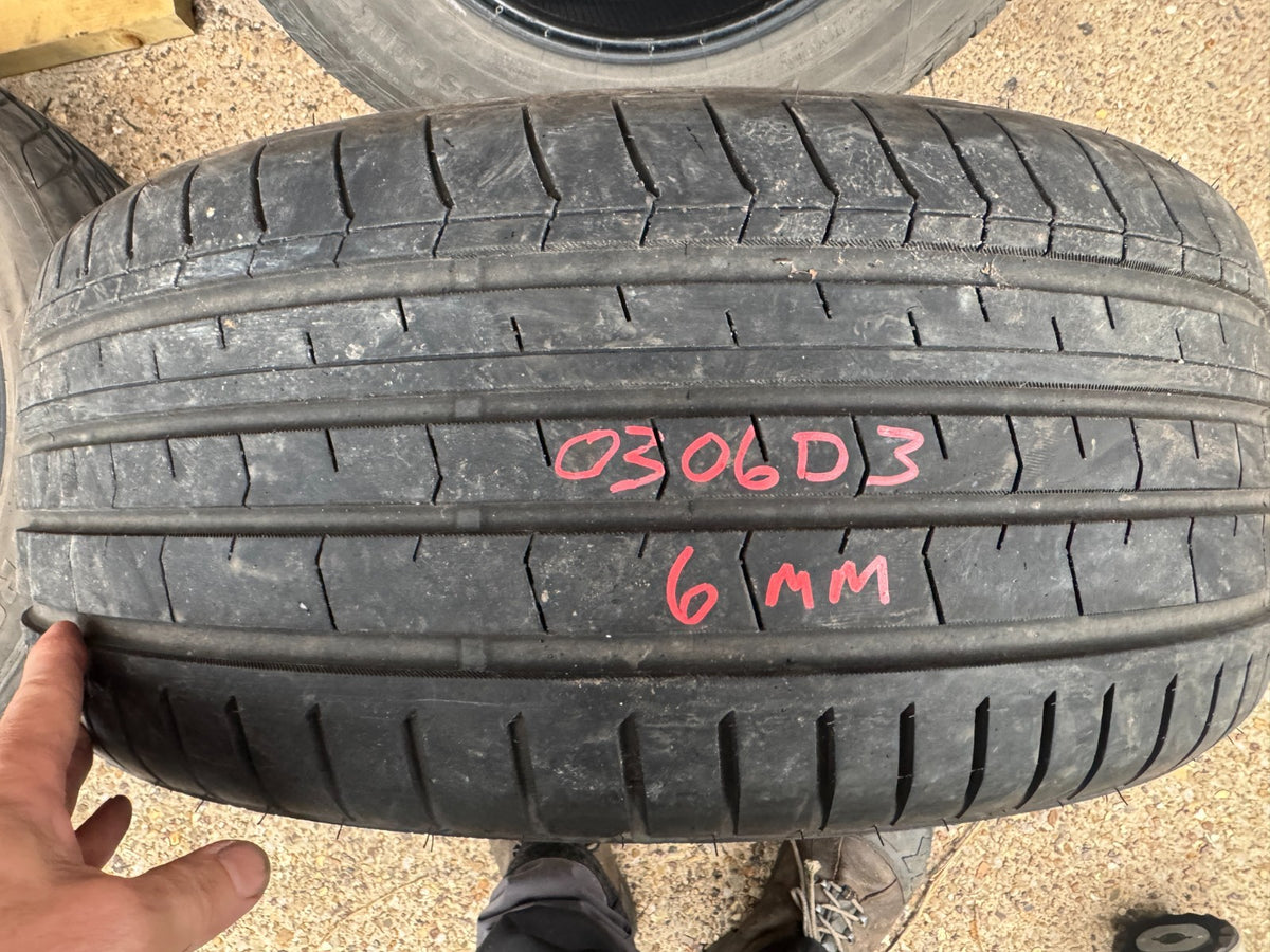 1X ยางเปอร์เซ็นต์ KUSTONE PASSION 225/50 ZR17 98W 225 50 17 RUNFLAT RSC 2255017 C+B