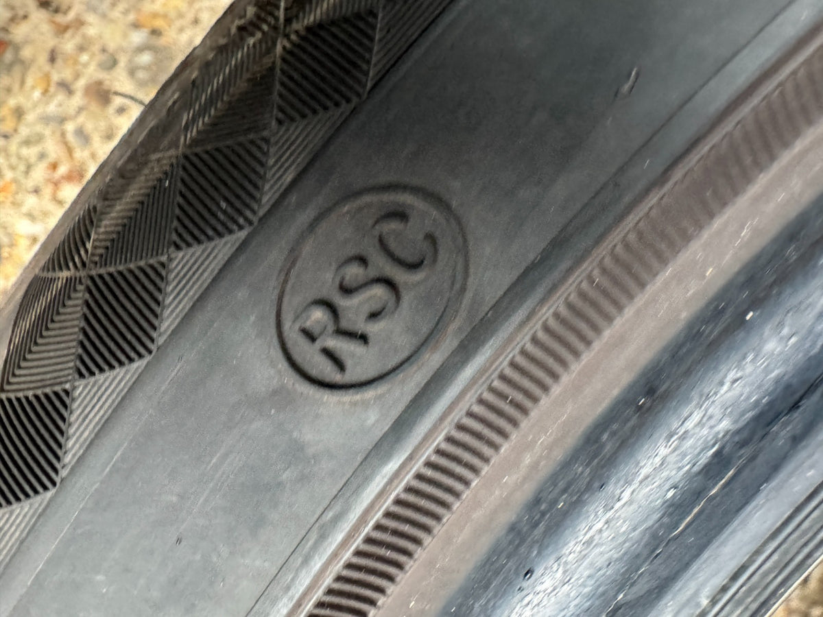 1X ยางเปอร์เซ็นต์ KUSTONE PASSION 225/50 ZR17 98W 225 50 17 RUNFLAT RSC 2255017 C+B