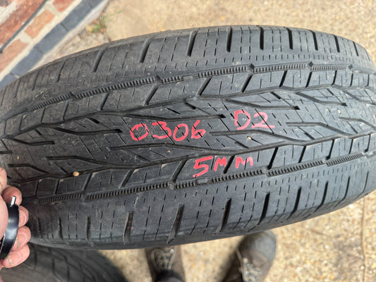215/65R16 Continental Cross Contact LX2 215 65 16 98H ยางรถยนต์ C-Rated Wet