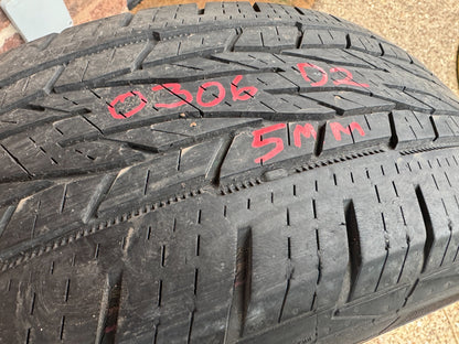 215/65R16 Lốp xe ô tô Continental Cross Contact LX2 215 65 16 98H Chỉ số tải C Bám đường ướt