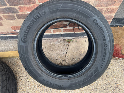 215/65R16 Lốp xe ô tô Continental Cross Contact LX2 215 65 16 98H Chỉ số tải C Bám đường ướt