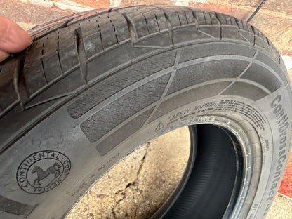 215/65R16 Lốp xe ô tô Continental Cross Contact LX2 215 65 16 98H Chỉ số tải C Bám đường ướt