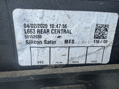 LANDROVER DEFENDER L663 BAGIAN TENGAH BUMPER BELAKANG 2020 ke atas ORIGINAL L8B217D781A