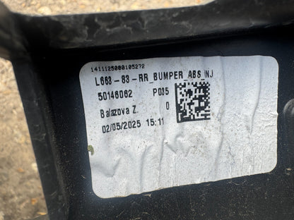 LANDROVER DEFENDER L663 BAGIAN TENGAH BUMPER BELAKANG 2020 ke atas ORIGINAL L8B217D781A
