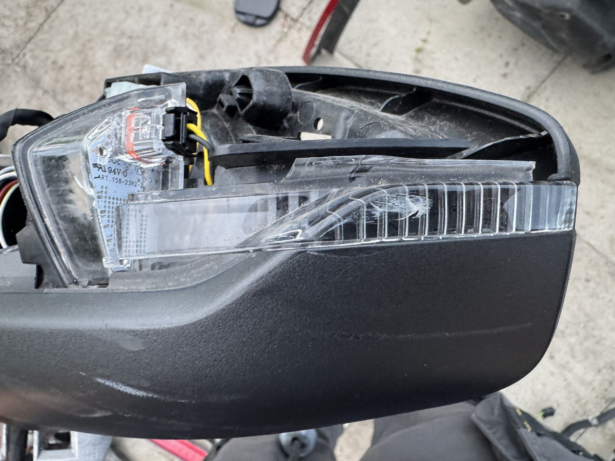 Audi A3 8Y 2021-2026 Left Wing Mirror Housing 8Y2857409A No Glass Or Cap