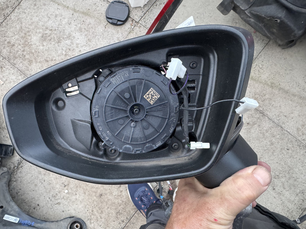 Audi A3 8Y 2021-2026 Left Wing Mirror Housing 8Y2857409A No Glass Or Cap
