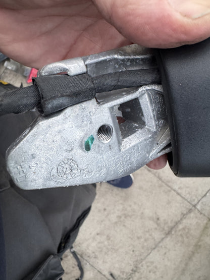 Audi A3 8Y 2021-2026 Left Wing Mirror Housing 8Y2857409A No Glass Or Cap