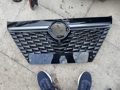 Nissan Qashqai J12 Facelift 2024-2026 Front Grille 62310-HN10A No Badge Genuine