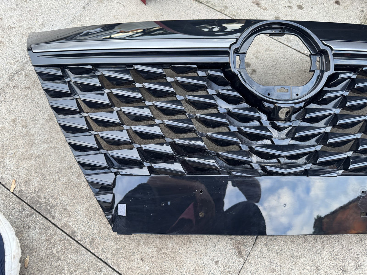 Nissan Qashqai J12 Facelift 2024-2026 Front Grille 62310-HN10A No Badge Genuine