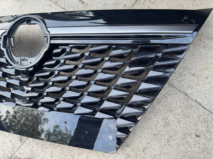 Nissan Qashqai J12 Facelift 2024-2026 Front Grille 62310-HN10A No Badge Genuine