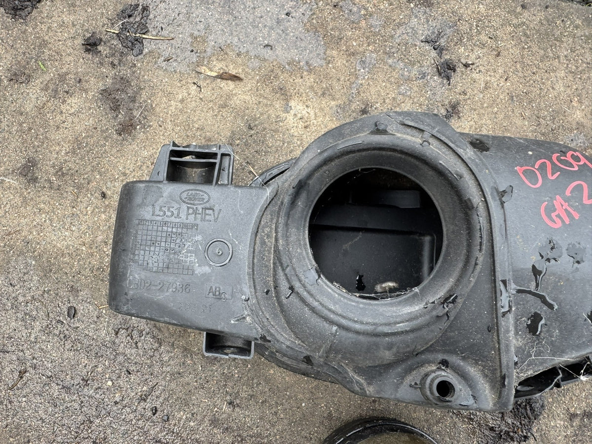 Range Rover Evoque L551 PHEV Fuel Filler Housing Flap L8D2-27936-AB No Cover