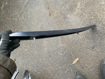 VOLVO XC90 R-DESIGN  DOOR STRIP LEFT FRONT LOWER ORIGINAL 31347654