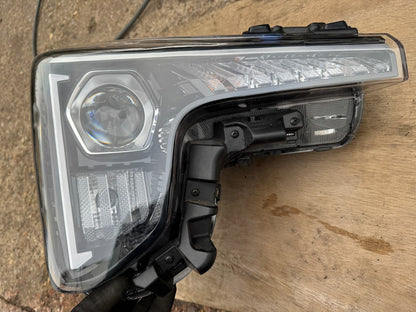 KIA PICANTO MK3 FACELIFT KEDUA 2023-2025 LAMPU DEPAN KANAN OSF 92102G6510