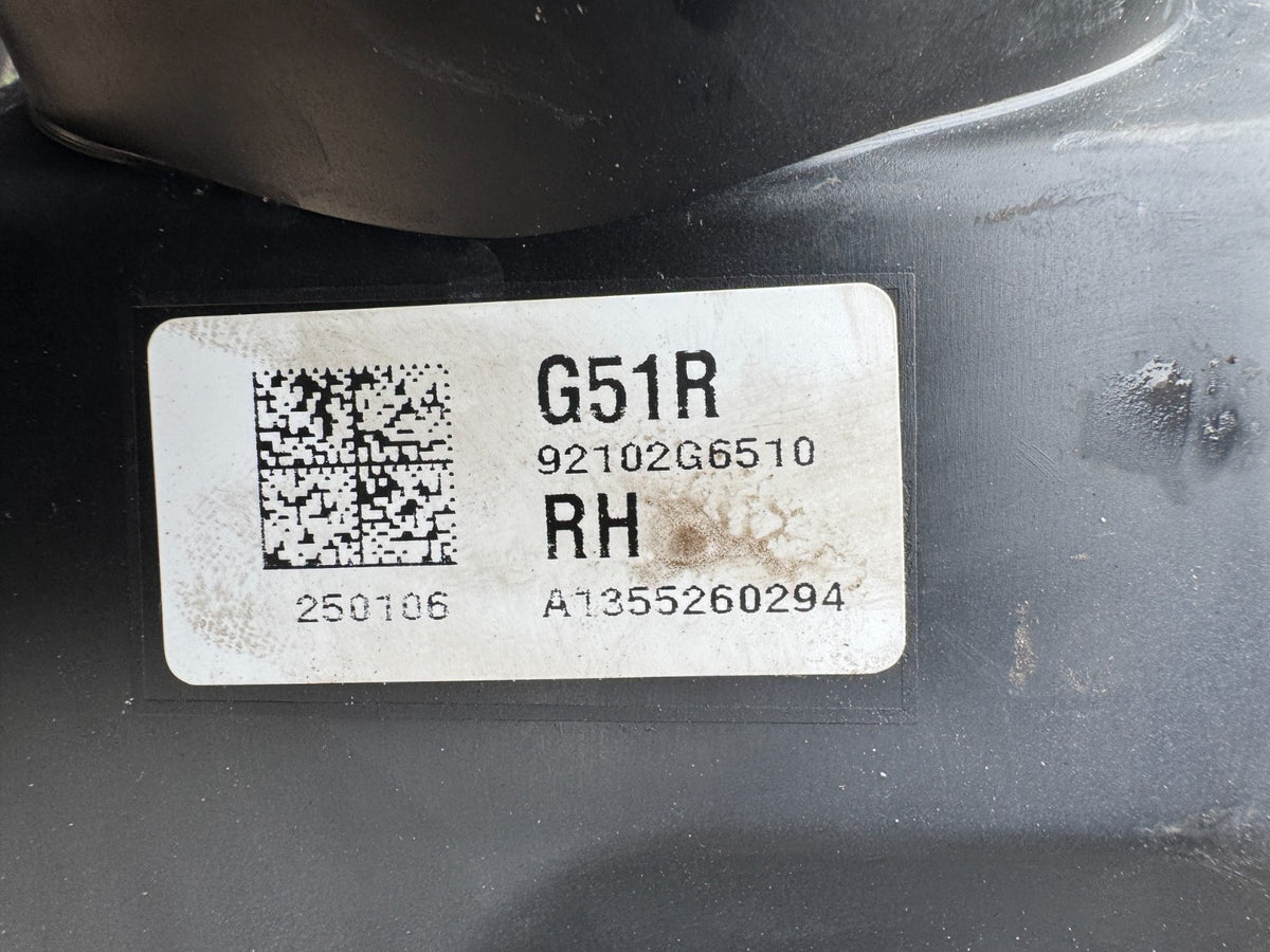 KIA PICANTO MK3 FACELIFT KEDUA 2023-2025 LAMPU DEPAN KANAN OSF 92102G6510