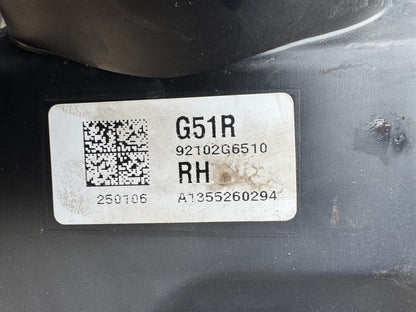 KIA PICANTO MK3 FACELIFT KEDUA 2023-2025 LAMPU DEPAN KANAN OSF 92102G6510