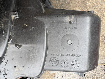 Mini Cooper SE F56 Electric Charge Port Housing 7496248 No Cover Split Seal