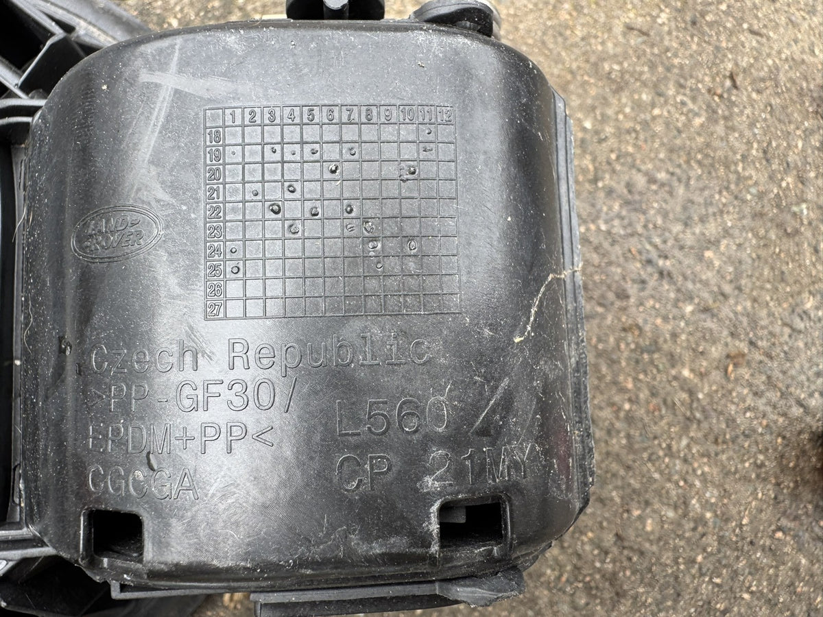 Range Rover Velar L560 P400e Charge Port Housing Flap M8A2-405C54-AB No Cover