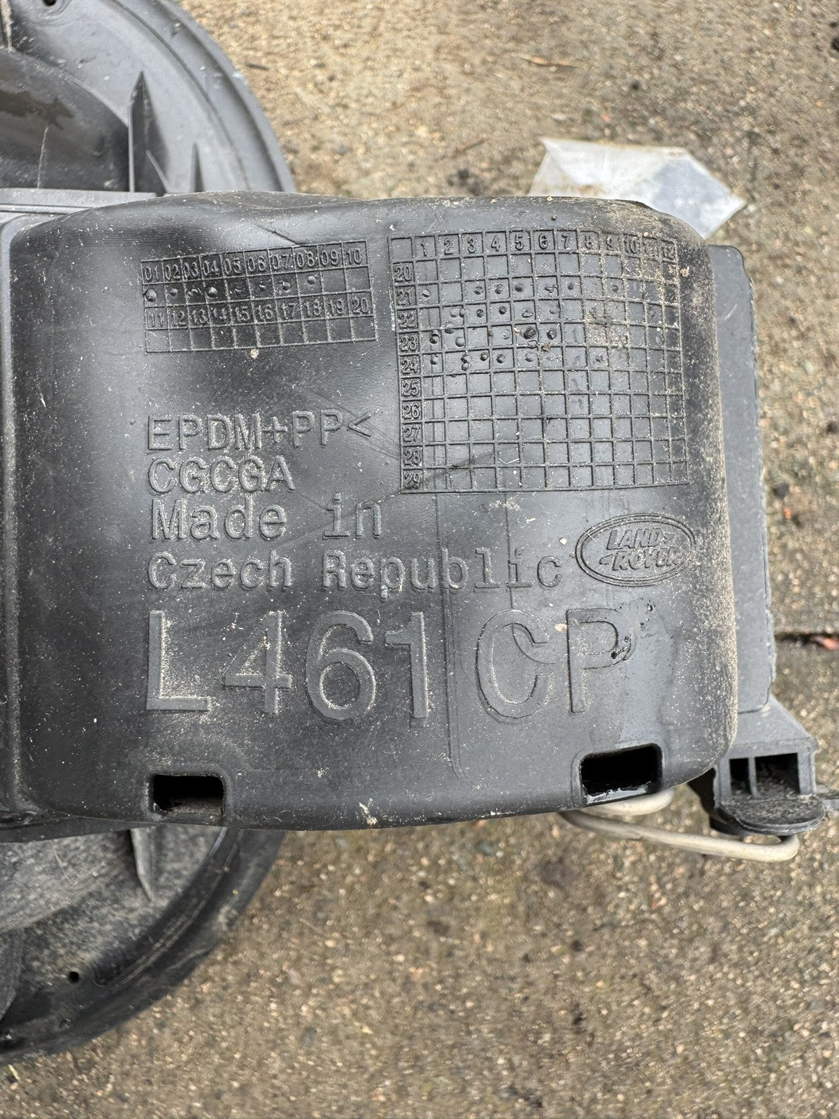 Range Rover Sport L461 PHEV Charge Port Housing Flap N9X2-405C55-AE No Cover