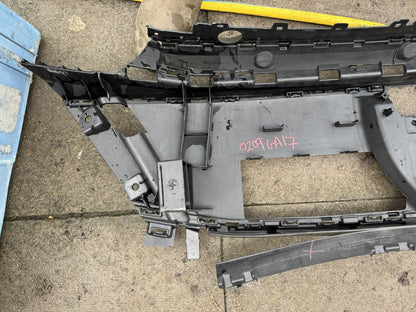 Peugeot 3008 5008 MK3 2024-2026 Front Bumper Grille Support 9843792880 Damaged