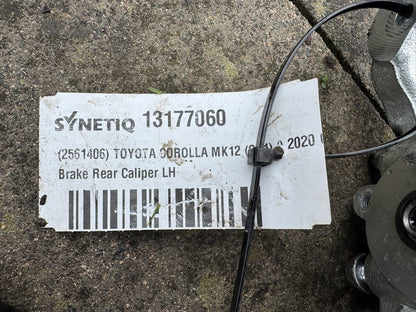 Toyota Corolla MK12 2019-2026 Rear Left Brake Caliper No Motor Spares Repairs