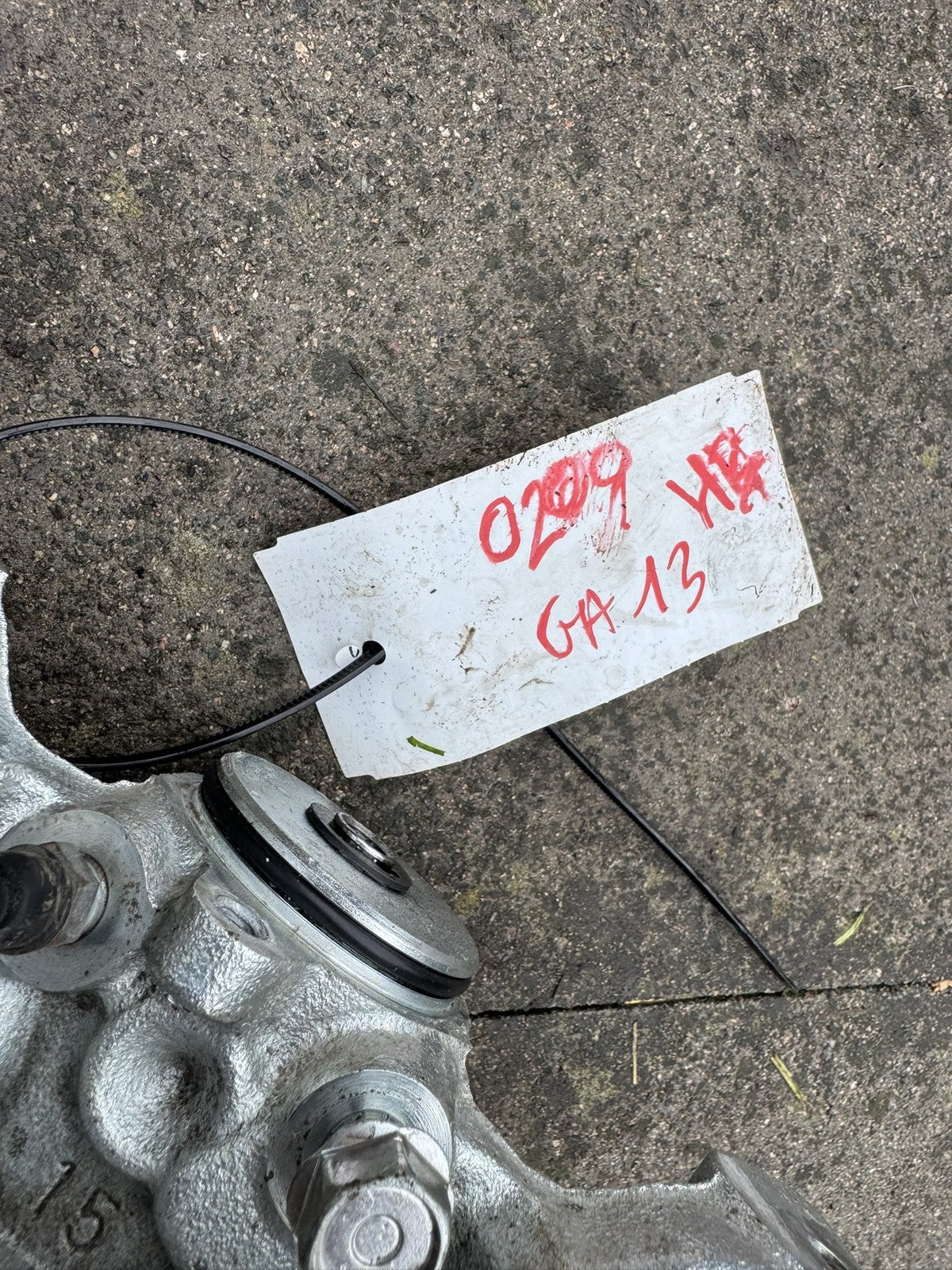 Toyota Corolla MK12 2019-2026 Rear Left Brake Caliper No Motor Spares Repairs