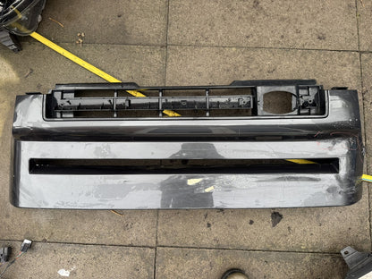 Land Rover Defender L663 Upper Grille Trim L8B2-8A163-A + Damaged Lower Panel