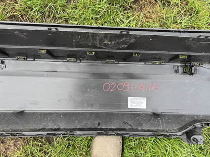 Peugeot 2008 MK2 2020-2023 Rear Lower Bumper Trim 9825947280 Scratched
