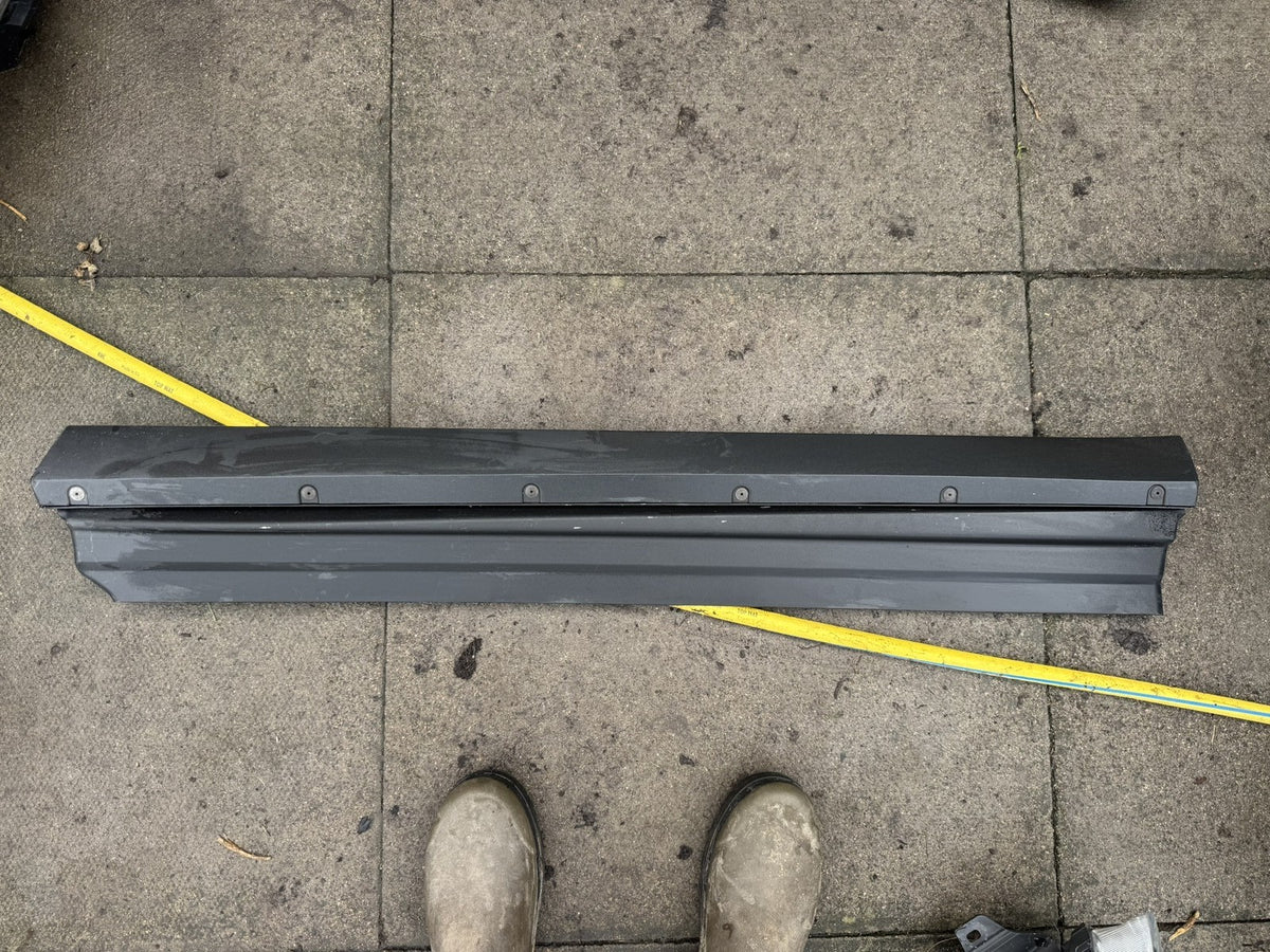 Lexus NX MK1 AZ10 Front Right Lower Door Moulding Trim 75073-78010