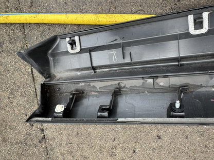 Lexus NX MK1 AZ10 Front Right Lower Door Moulding Trim 75073-78010