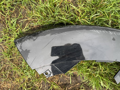 Range Rover Velar L560 Front Bumper Lower Trim Spoiler J8A2-17F775-BC Scratched