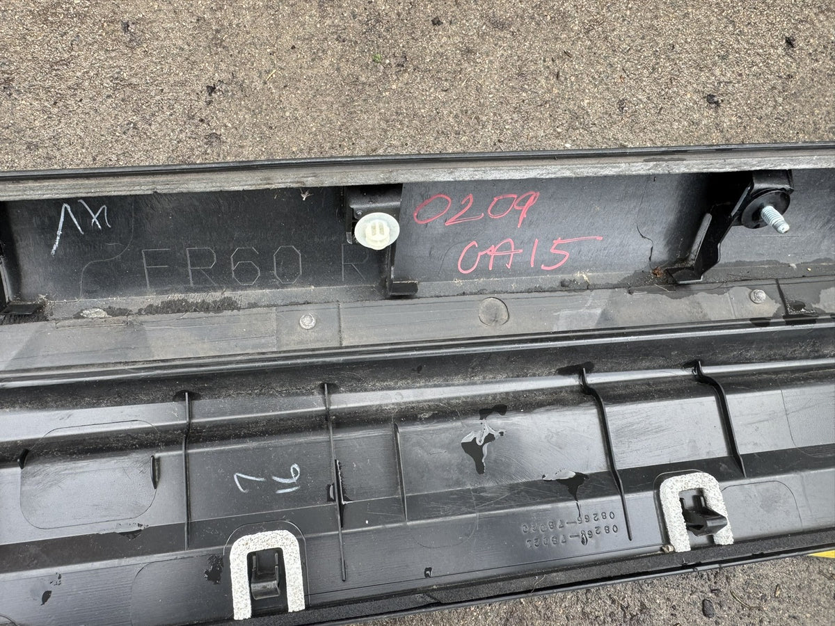 Lexus NX MK1 AZ10 Front Right Lower Door Moulding Trim 75073-78010