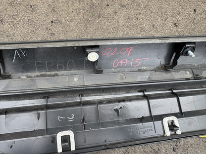Lexus NX MK1 AZ10 Front Right Lower Door Moulding Trim 75073-78010