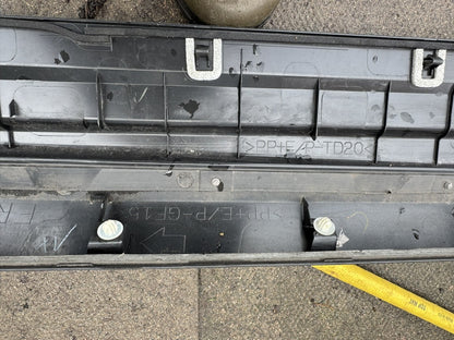 Lexus NX MK1 AZ10 Front Right Lower Door Moulding Trim 75073-78010