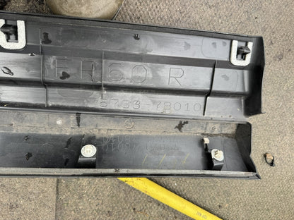 Lexus NX MK1 AZ10 Front Right Lower Door Moulding Trim 75073-78010