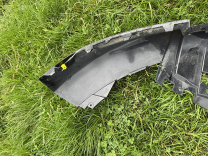 Range Rover Velar L560 Front Bumper Lower Trim Spoiler J8A2-17F775-BC Scratched