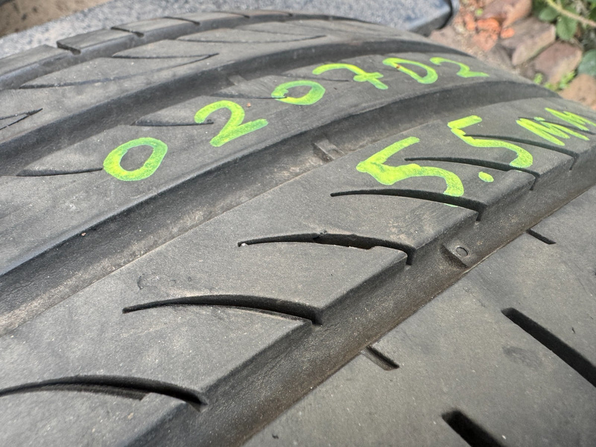 1 X 215 50 18 92W PIRELLI POWERGY ผ่านการทดสอบแล้ว ฟรีค่าจัดส่ง 5.5MM ปลายปี 2023