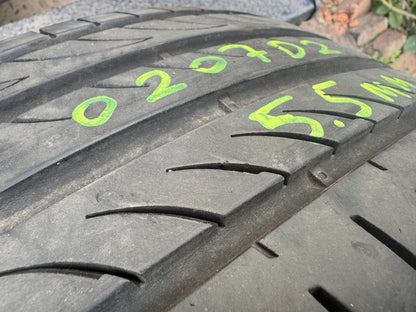 1 X 215 50 18 92W PIRELLI POWERGY ผ่านการทดสอบแล้ว ฟรีค่าจัดส่ง 5.5MM ปลายปี 2023