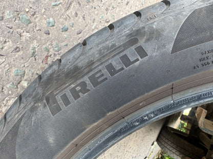 1 X 215 50 18 92W PIRELLI POWERGY ผ่านการทดสอบแล้ว ฟรีค่าจัดส่ง 5.5MM ปลายปี 2023