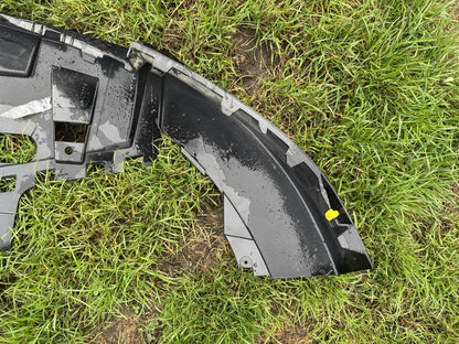 Range Rover Velar L560 Front Bumper Lower Trim Spoiler J8A2-17F775-BC Scratched
