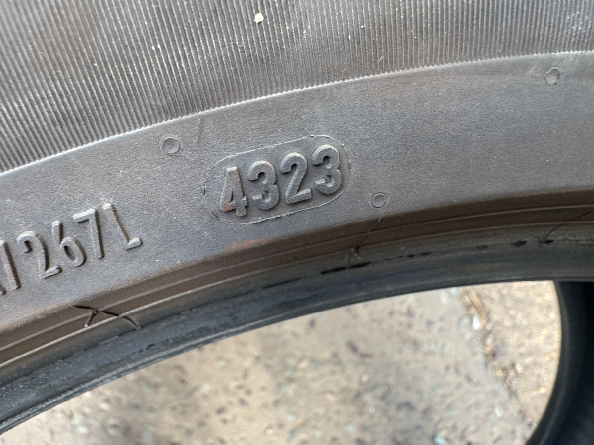 1 X 215 50 18 92W PIRELLI POWERGY ผ่านการทดสอบแล้ว ฟรีค่าจัดส่ง 5.5MM ปลายปี 2023
