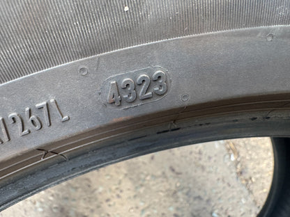 1 X 215 50 18 92W PIRELLI POWERGY ผ่านการทดสอบแล้ว ฟรีค่าจัดส่ง 5.5MM ปลายปี 2023