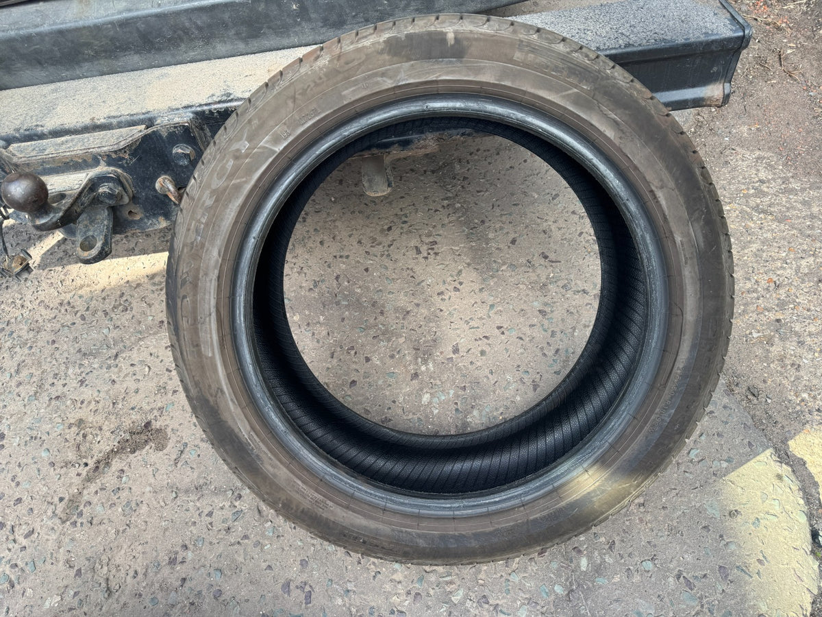1 X 215 50 18 92W PIRELLI POWERGY ผ่านการทดสอบแล้ว ฟรีค่าจัดส่ง 5.5MM ปลายปี 2023