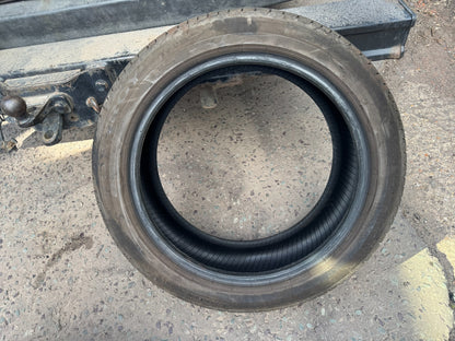 1 X 215 50 18 92W PIRELLI POWERGY ผ่านการทดสอบแล้ว ฟรีค่าจัดส่ง 5.5MM ปลายปี 2023