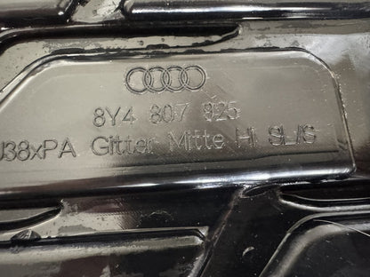 Audi A3 8Y Sportback S Line Rear Bumper Centre Grille 8Y4807925 2020-26 Damaged